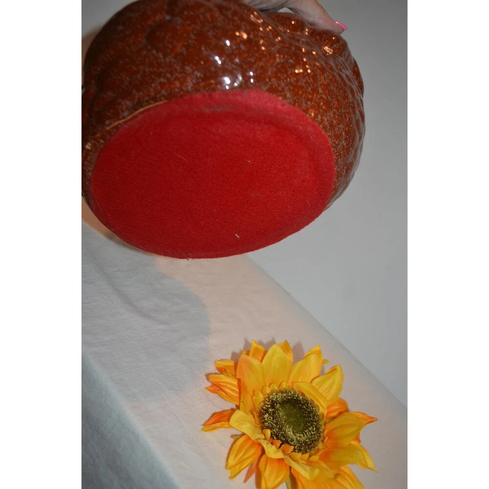 Vintage Chicken Planter 70s Catch All Rustic